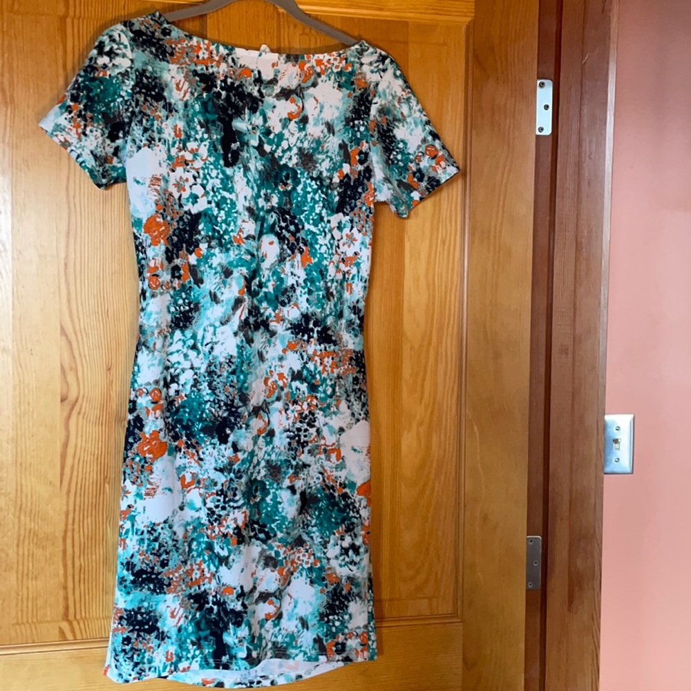 Pinkblush maternity mini dress